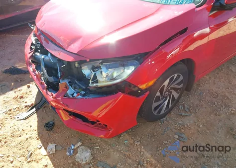 2017 Honda Civic Lx from USA, damaged, VIN SHHFK7H2XHU223824